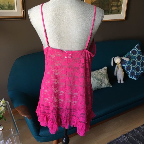 In Bloom Chemise/"Baby Doll" Nightie - Picture 4 of 7